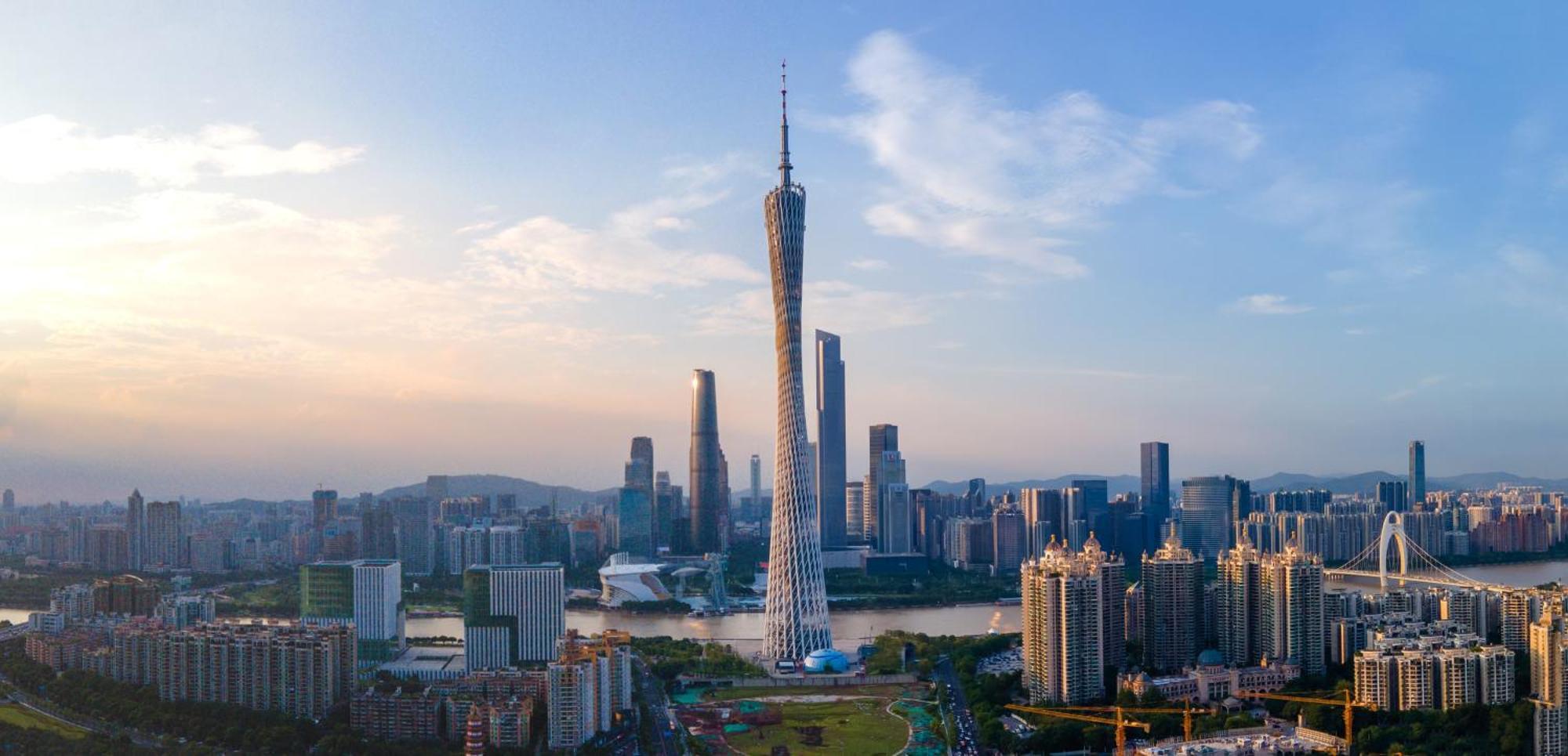 Guangzhou XI Yun - Lai Xizhou Hotel-Free Shuttle Bus During Canton Fair Екстериор снимка