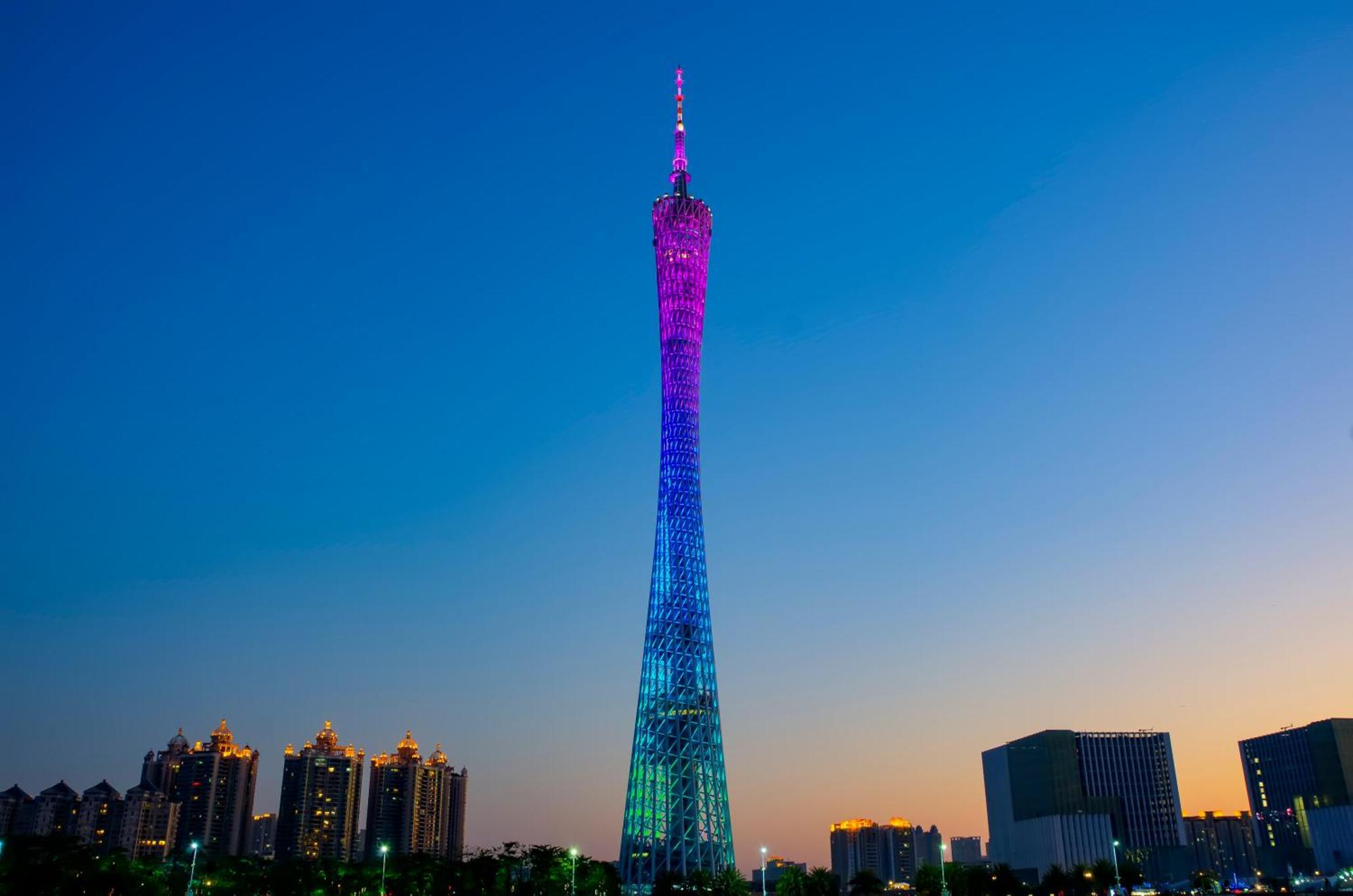 Guangzhou XI Yun - Lai Xizhou Hotel-Free Shuttle Bus During Canton Fair Екстериор снимка